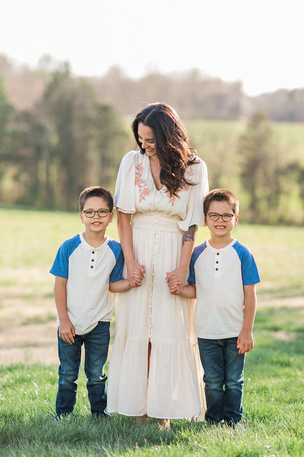 Mocksville family photographer capturing meaningful legacy