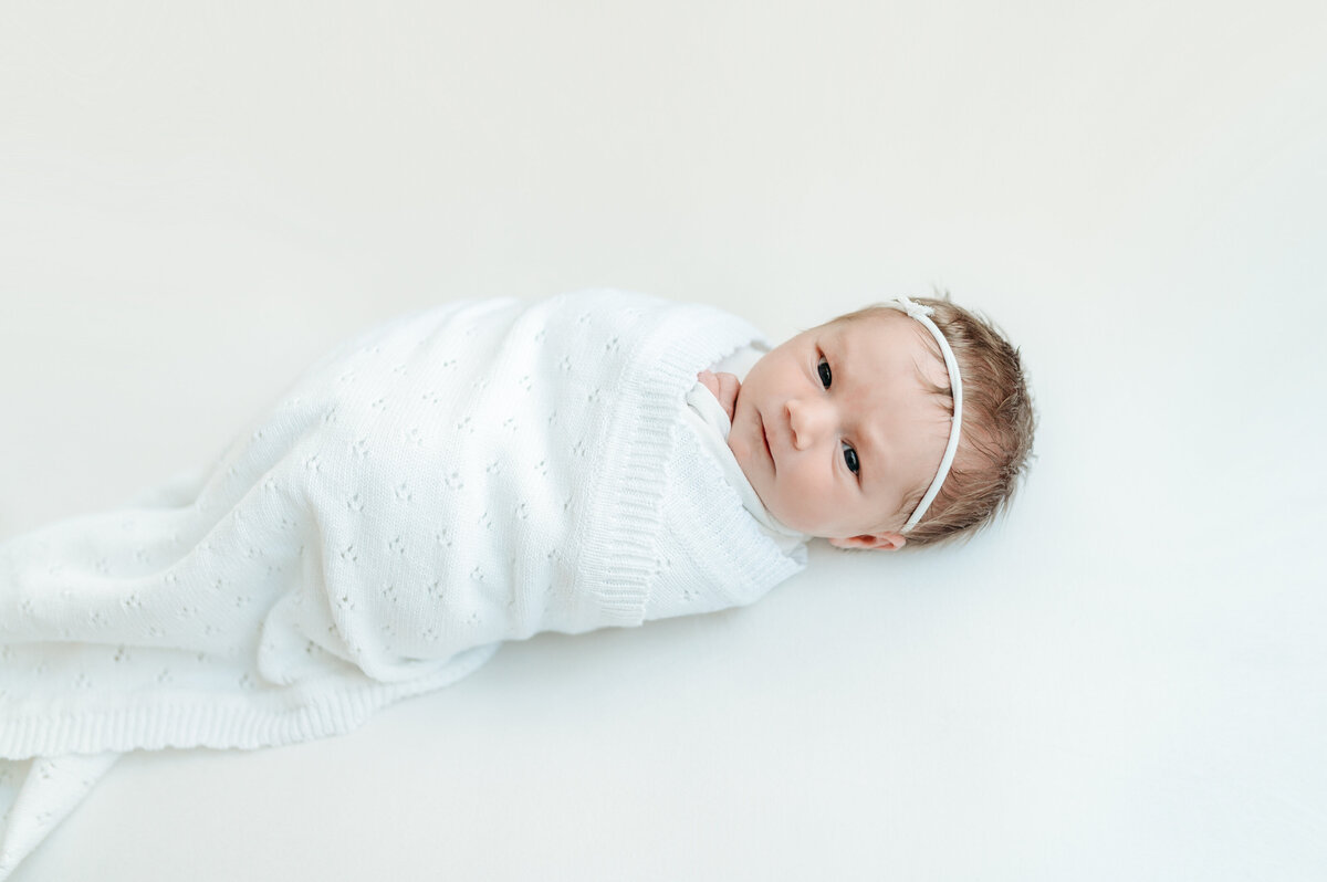 A studio Newborn Session in Atlanta.