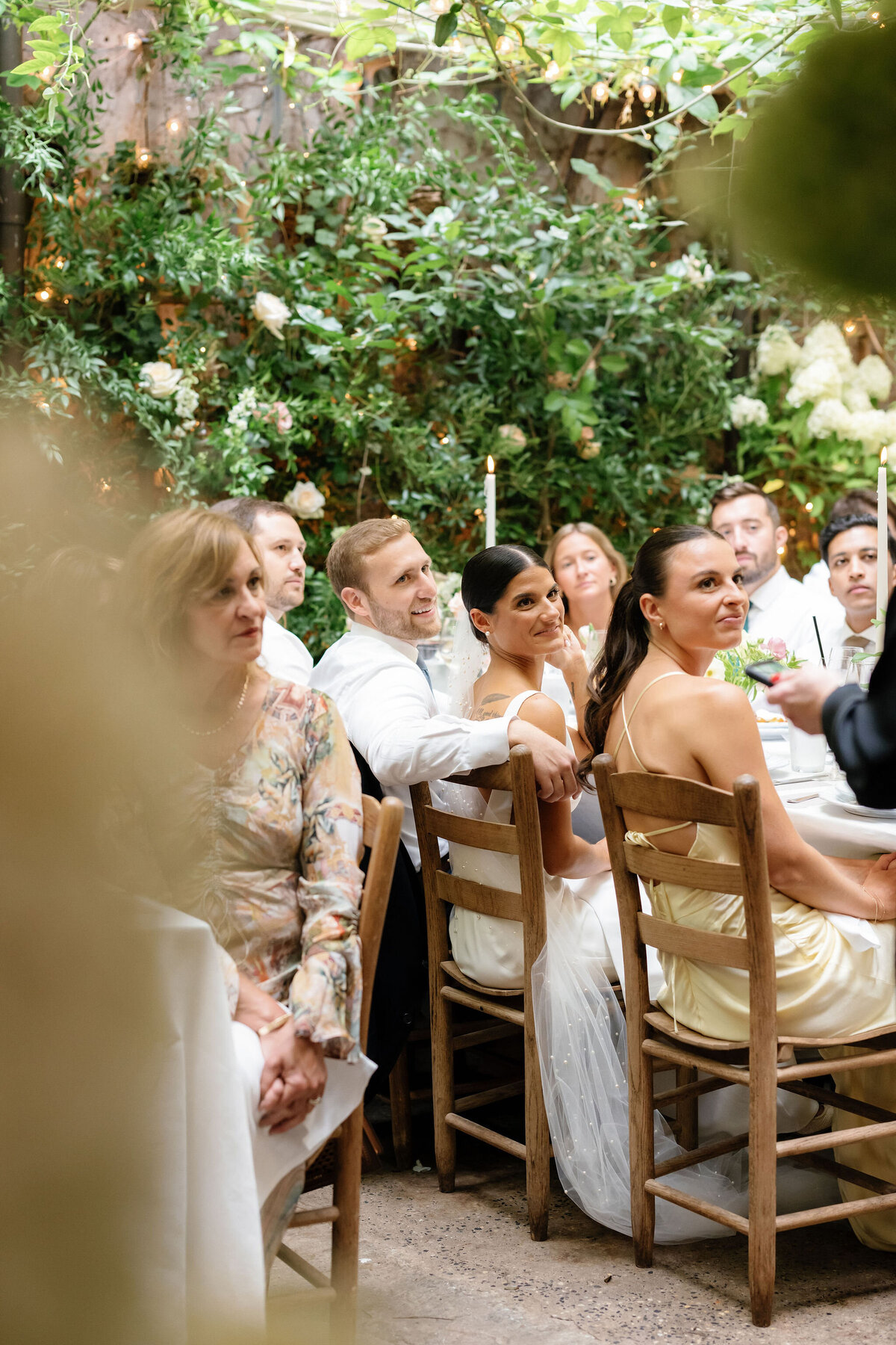 Outdoor NYC Palma Wedding Party by Lisa Blanche Photography
