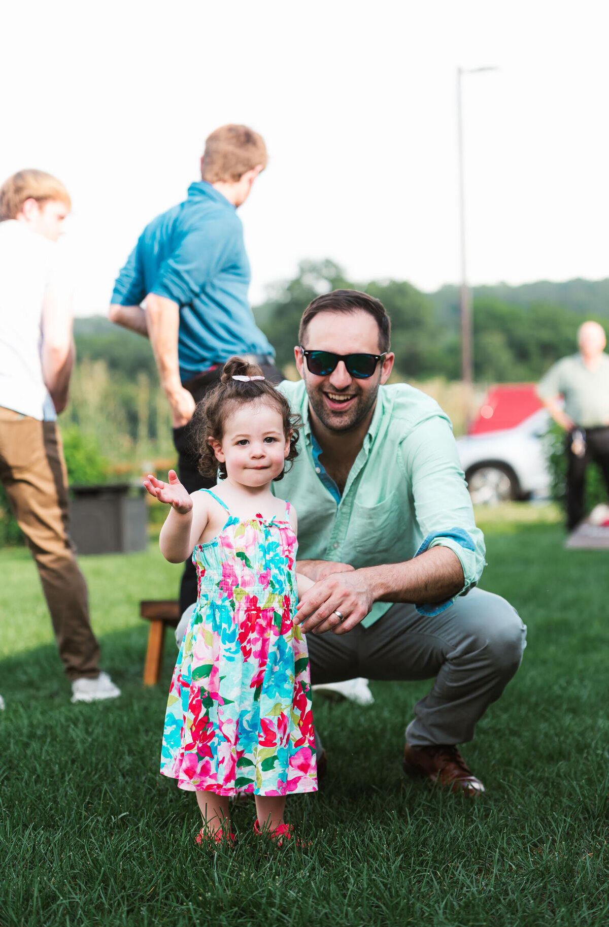 Mount Summer Pre-Wedding Reception and Family Gathering, Brook Hollow Winery, Columbia NJ, Nichole Tippin Photography-11
