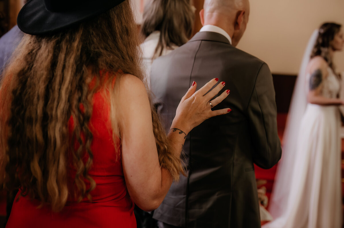 Pure Liefde Fotografie - Wilco & Marriët - Kerkdienst-154