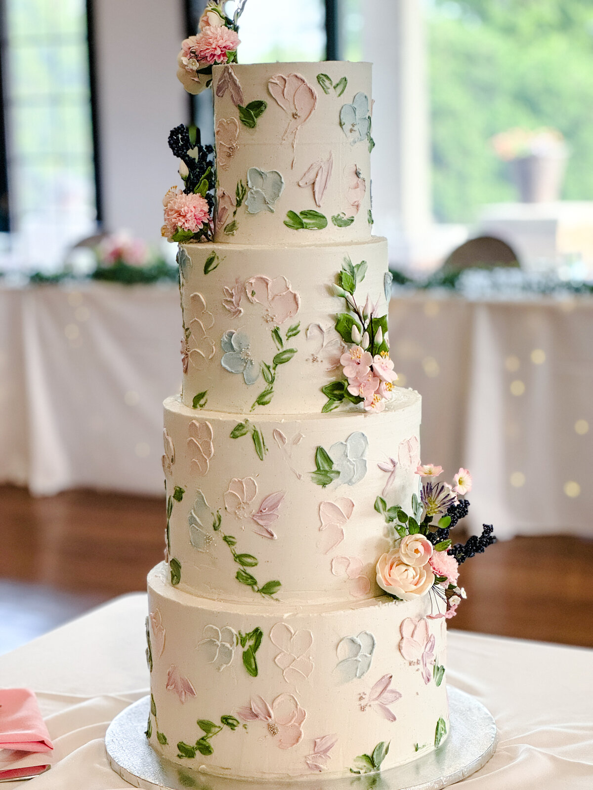 FloralWeddingCake