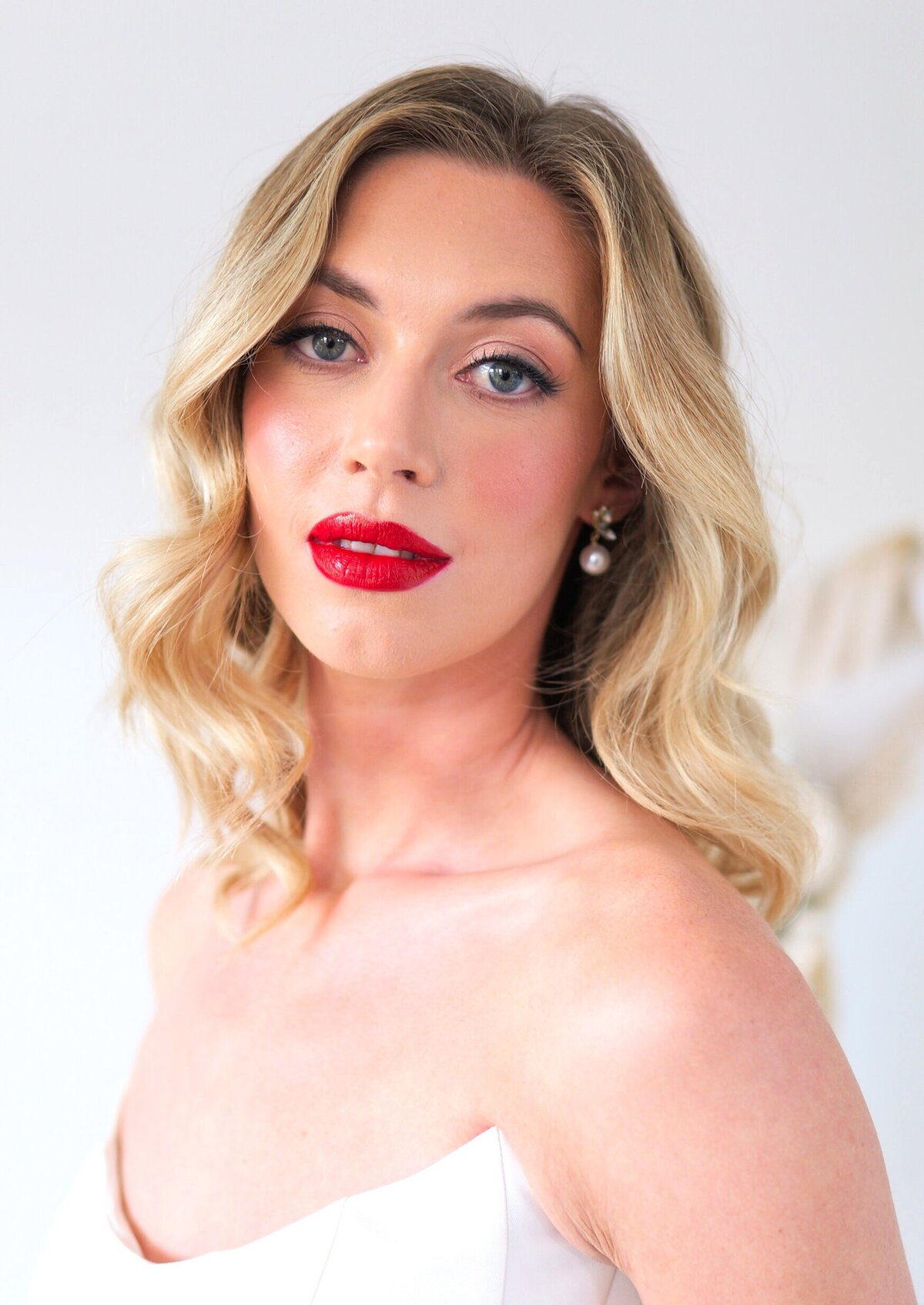 London Soft Glam Bridal Makeup Artist Brides By Demi