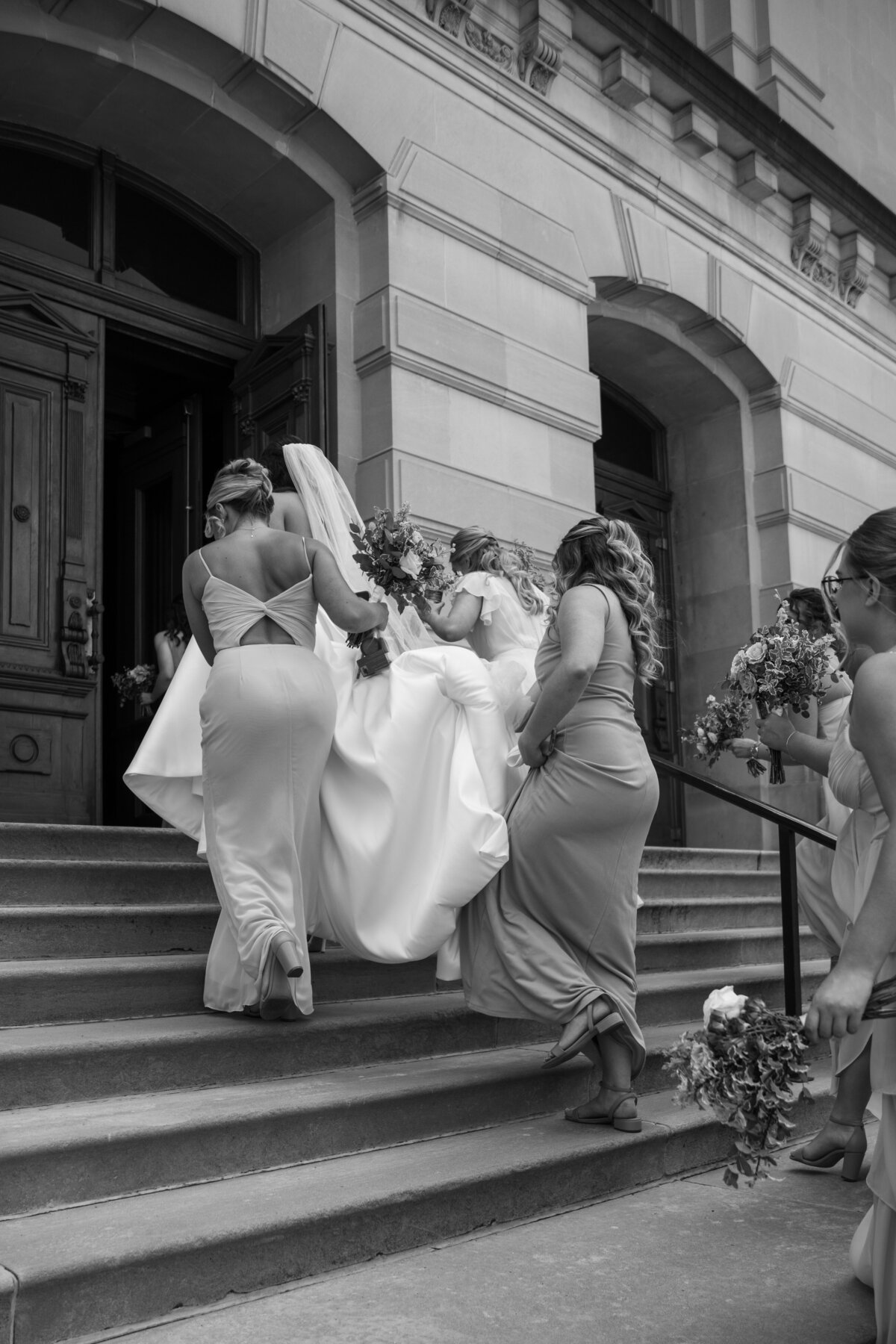 artful documentary style wedding photography