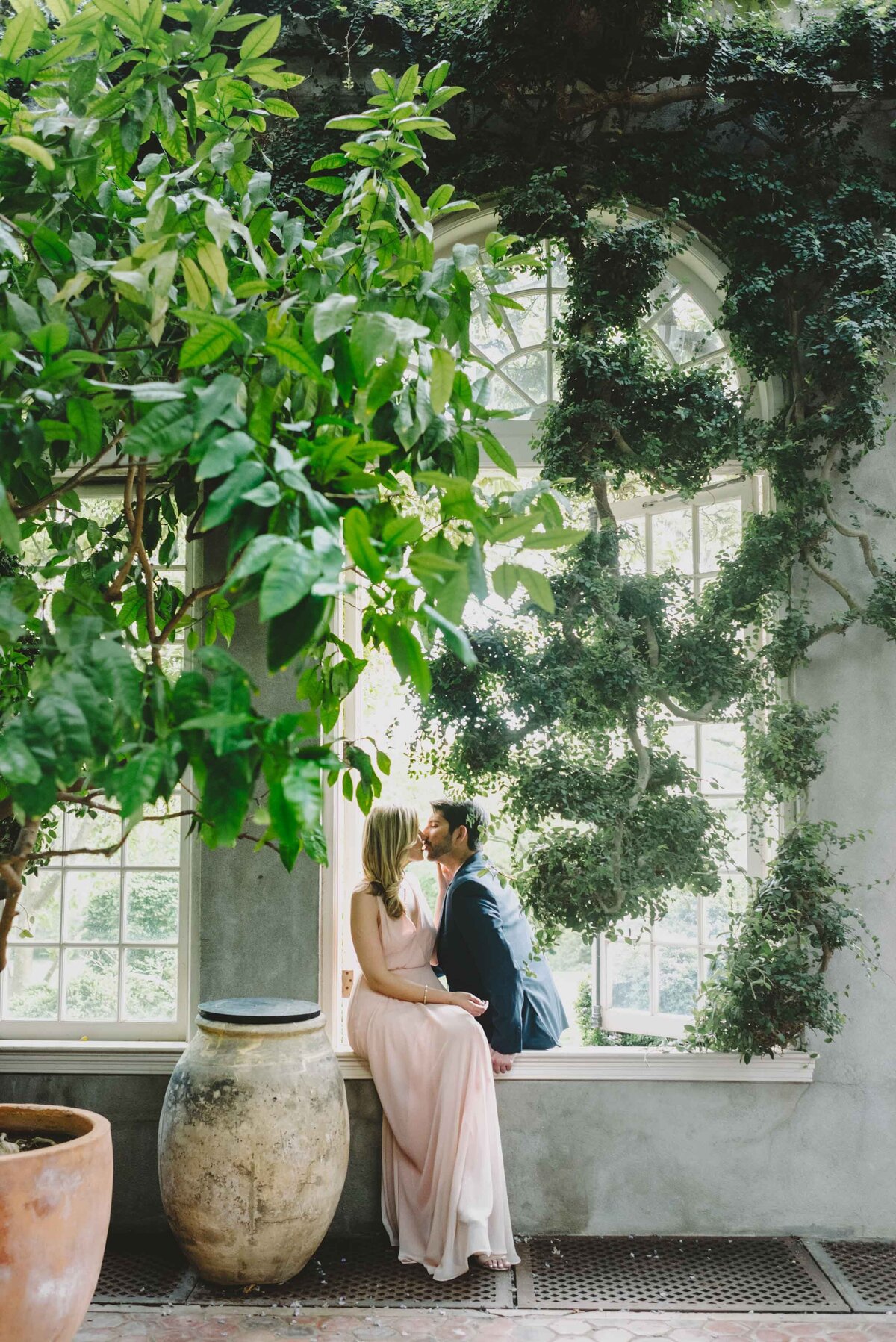 garden engagement session baltimore l hewitt photography-5