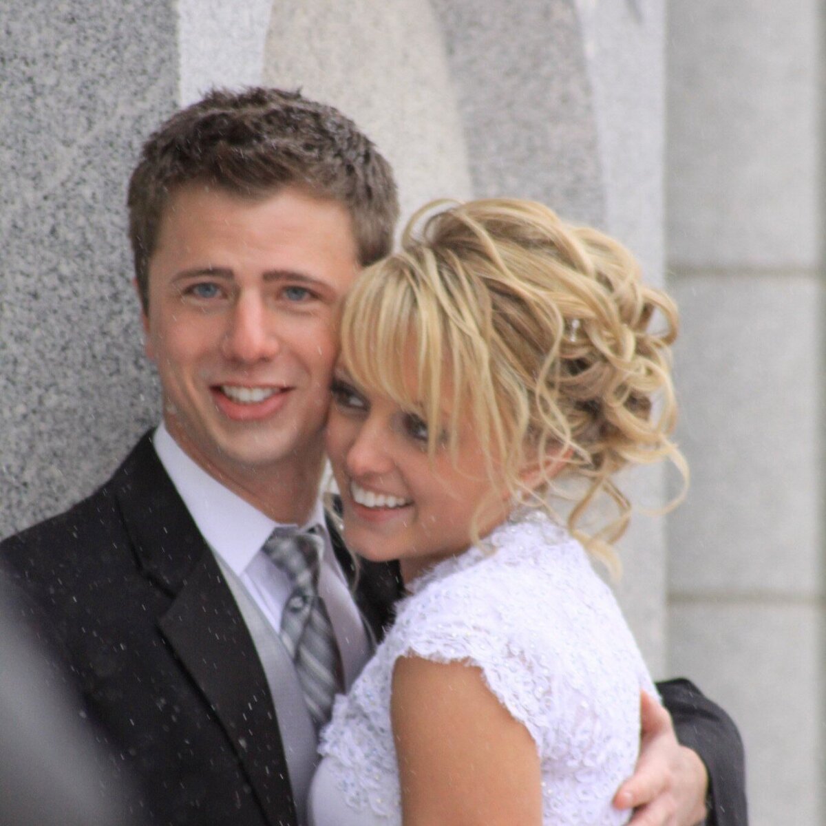 Maura Wedding hair