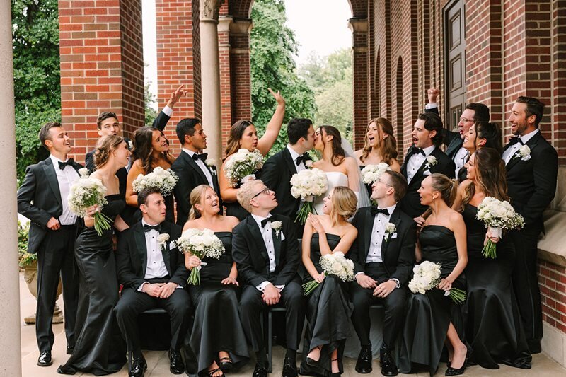 evansville-wedding-party-outside-st-benedicts-church05