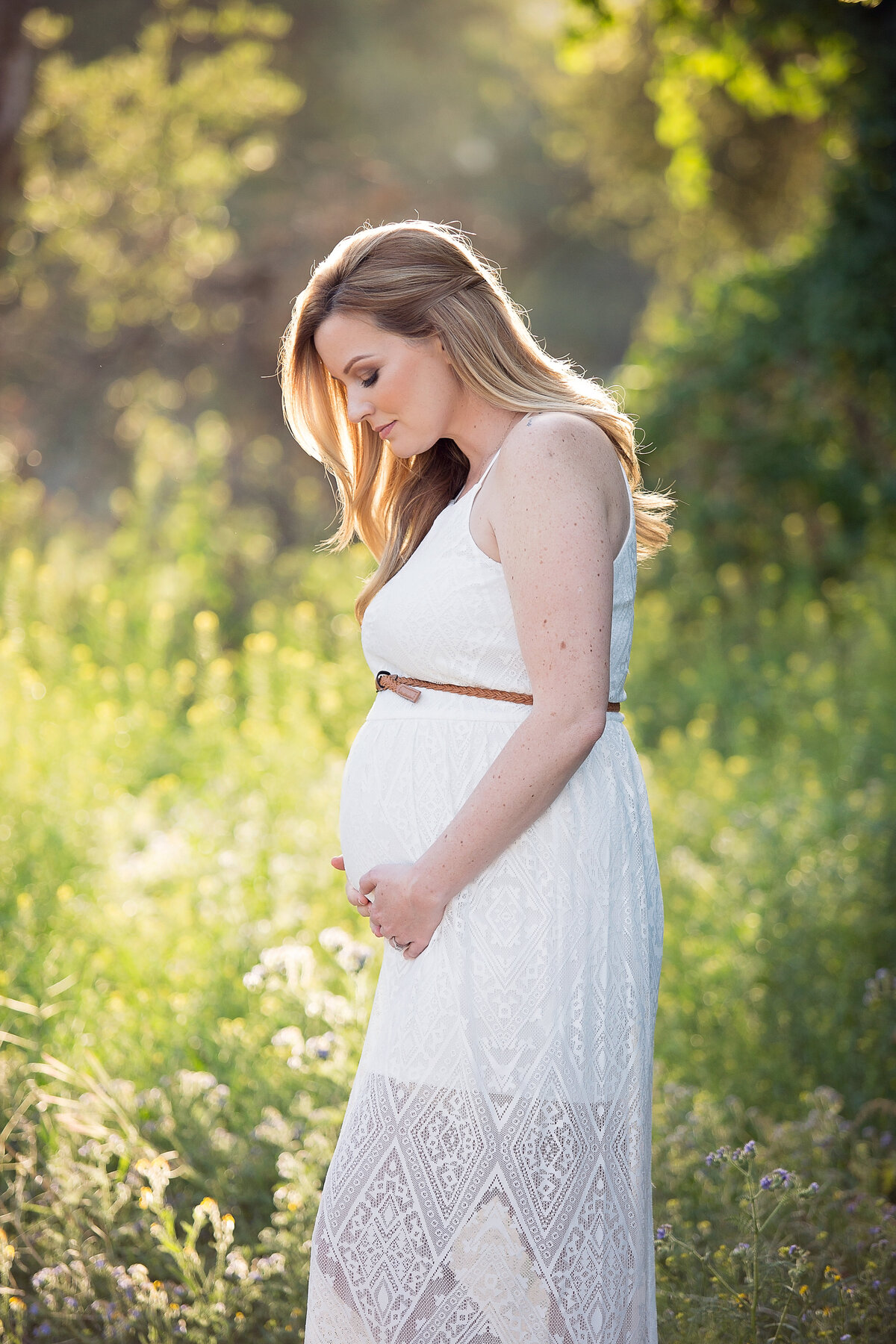 maternity portraits by Bella Faith Photography in Columbia MO