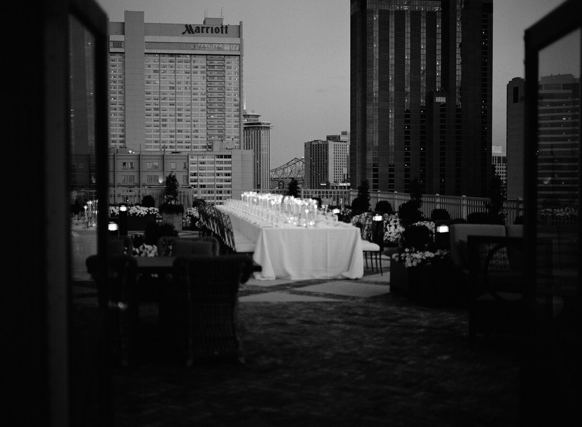 Faye + Mark - Rehearsal Dinner at the Ritz Carlton New Orleans - Luxury Wedding Planner - Michelle Norwood Events