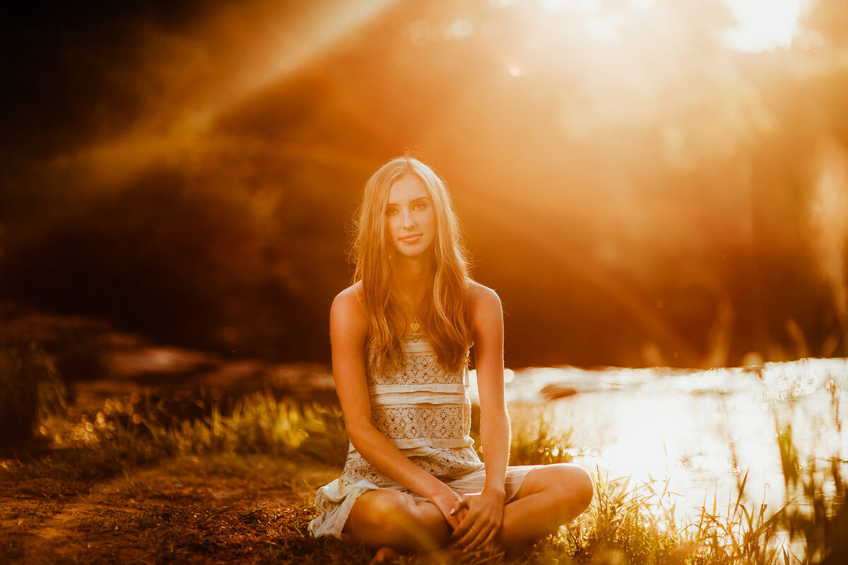 Green Bay High School senior session