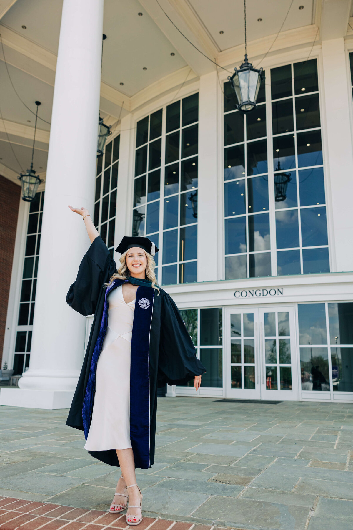 College-grad-hand-up-High-Point-University