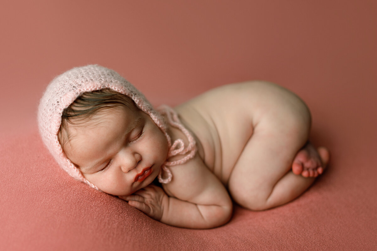 chunky newborn baby