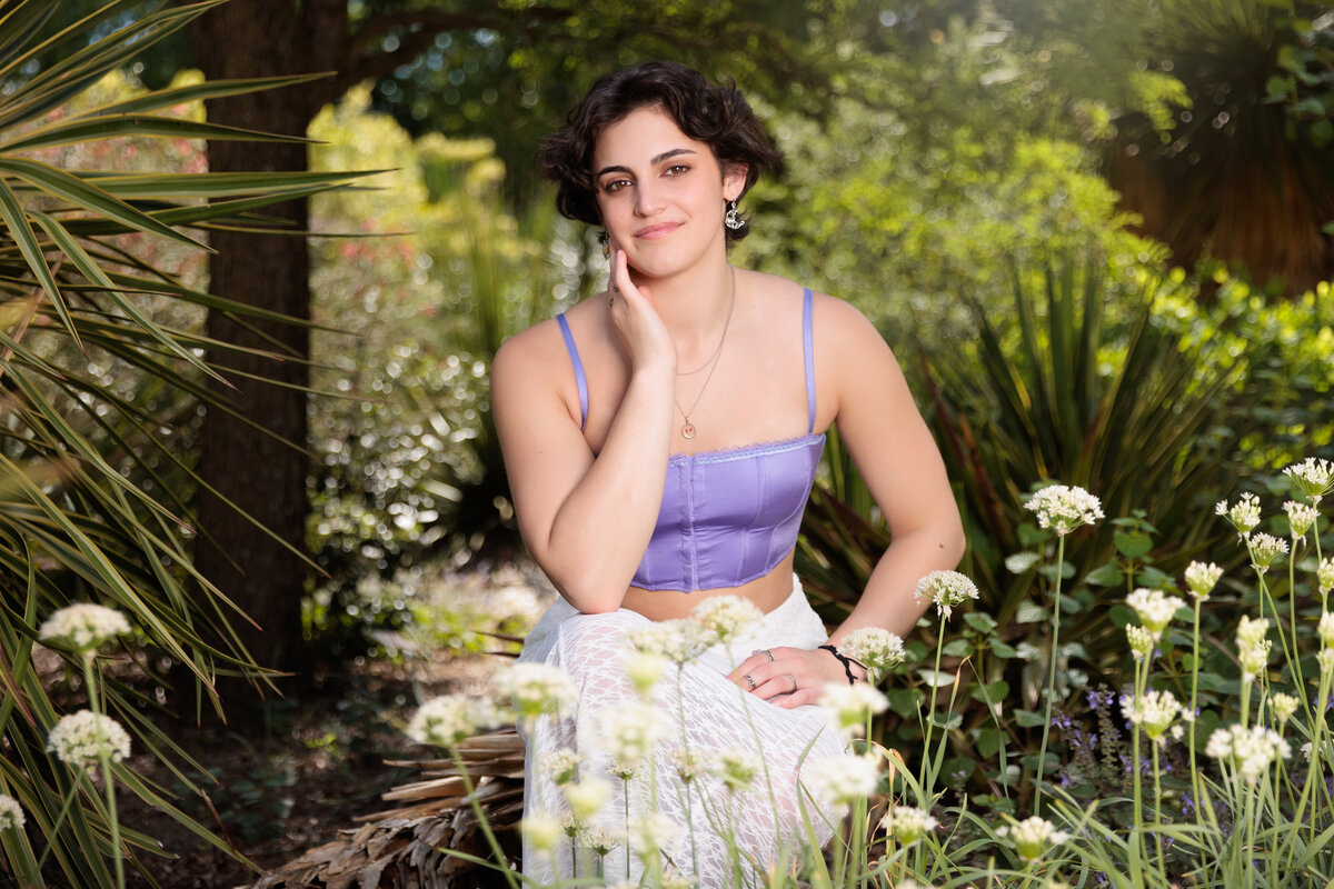 Fairytale Senior Portraits in Raleigh NC