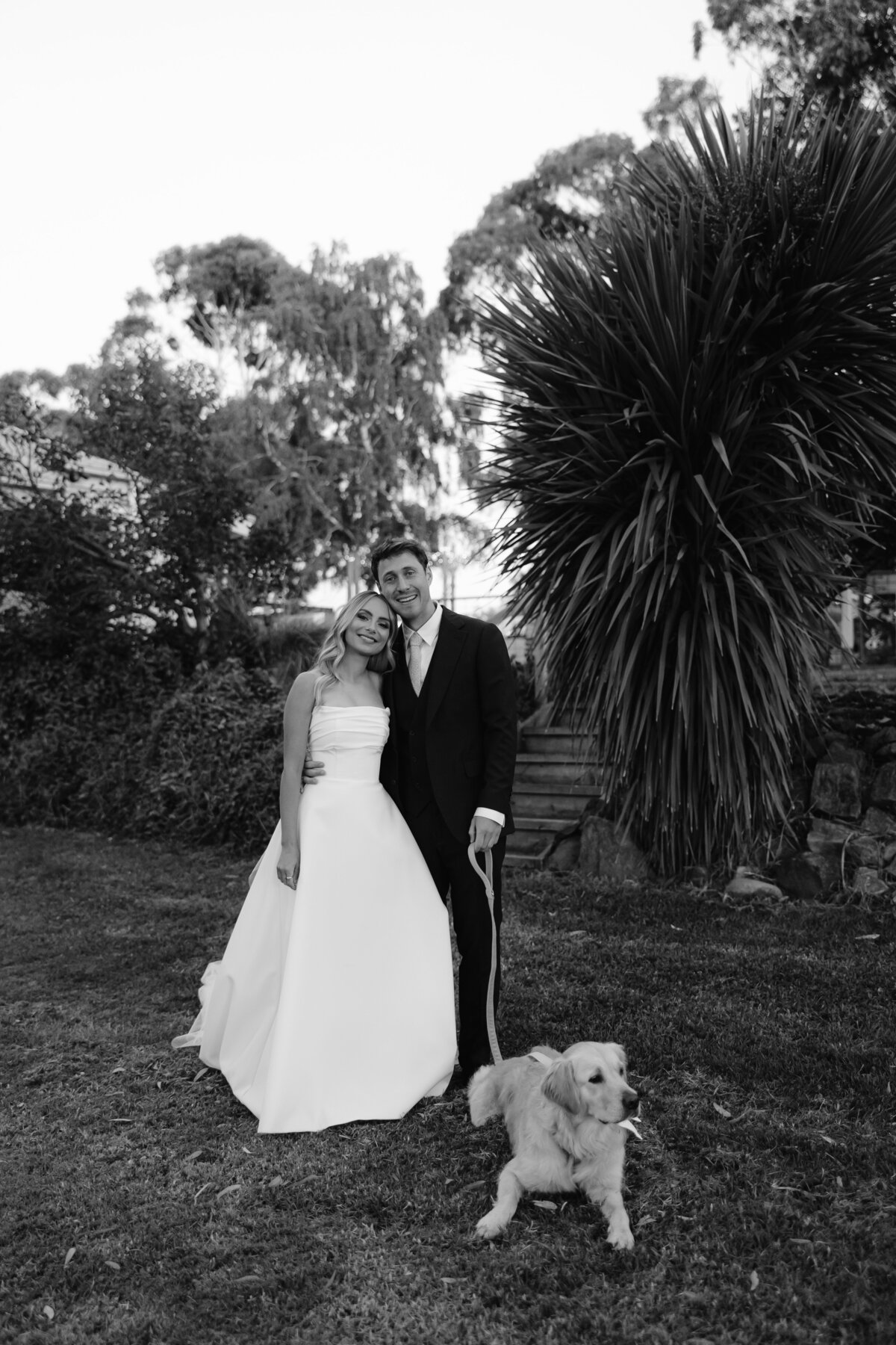 Beautiful outdoor adelaide summer wedding-19