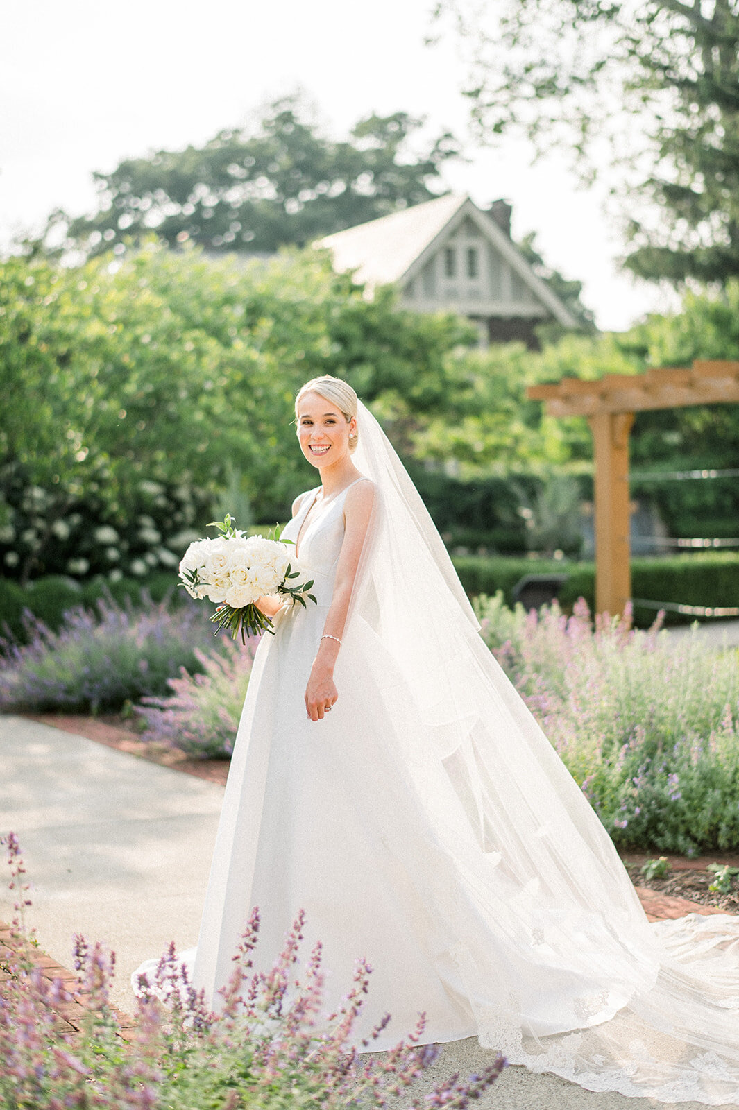 Franklin Park Conservatory wedding in columbus ohio