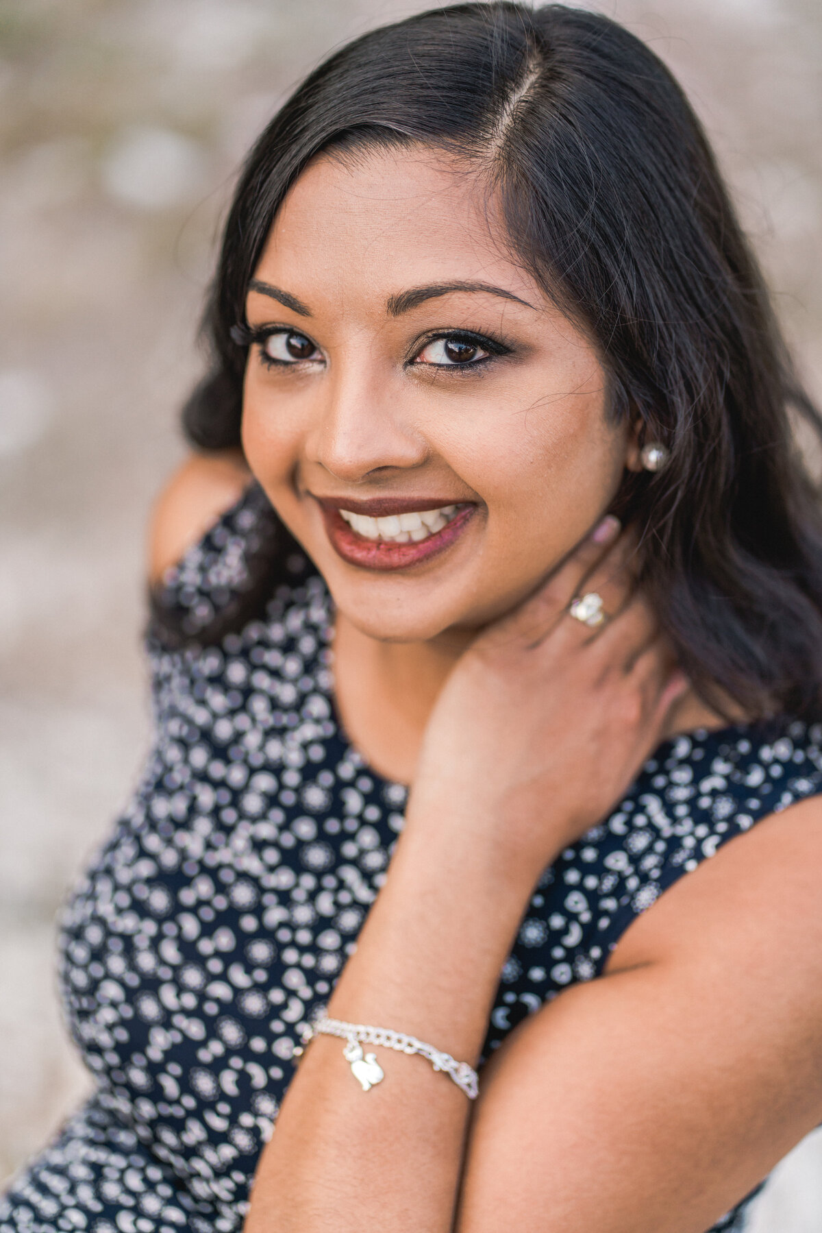 Austin Texas Indian Maternity Photograph