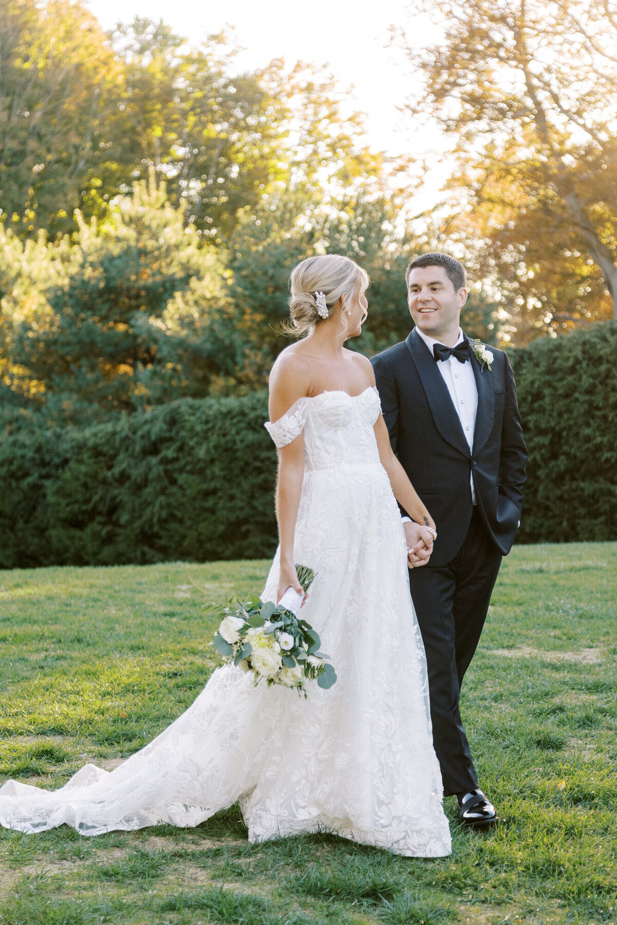 Trustees Crane Estate Wedding Photos-Halie Child Photography-228
