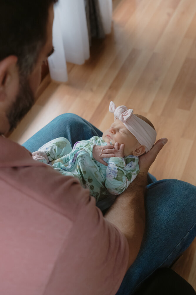Michaela Crawford Photography-Della Harr In-Home Newborn-15