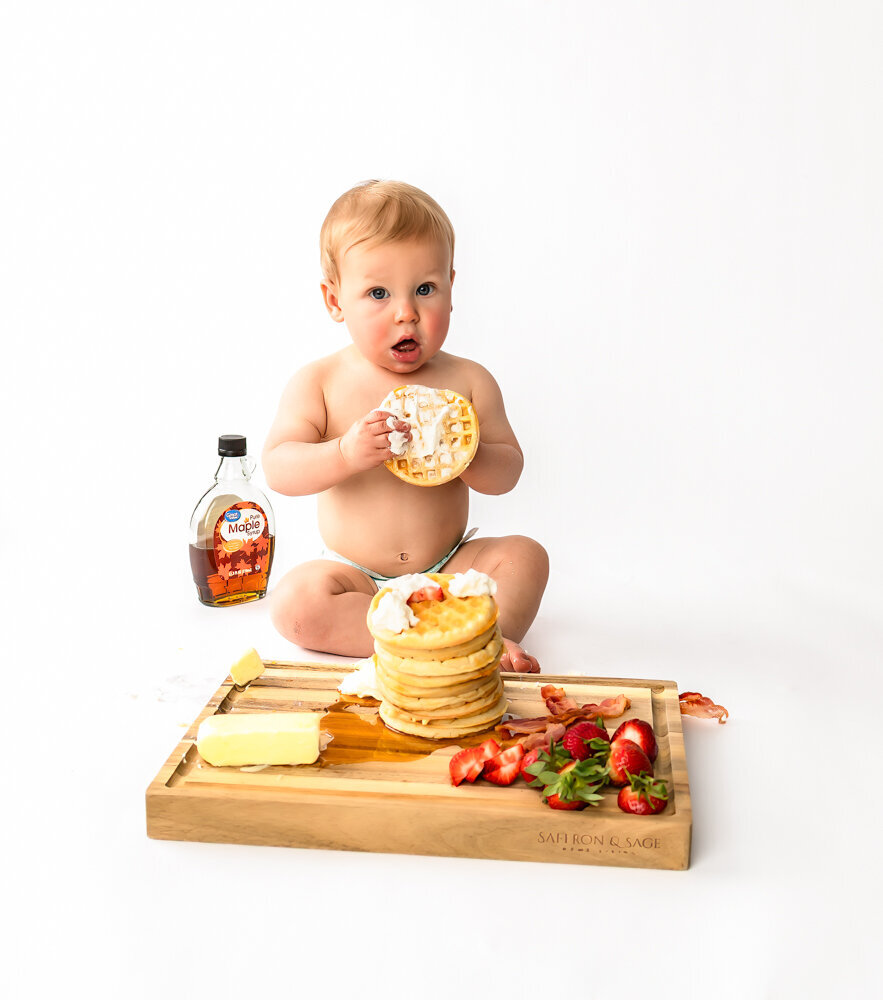 Waffle Session| one year old  | Rekart Photography-9