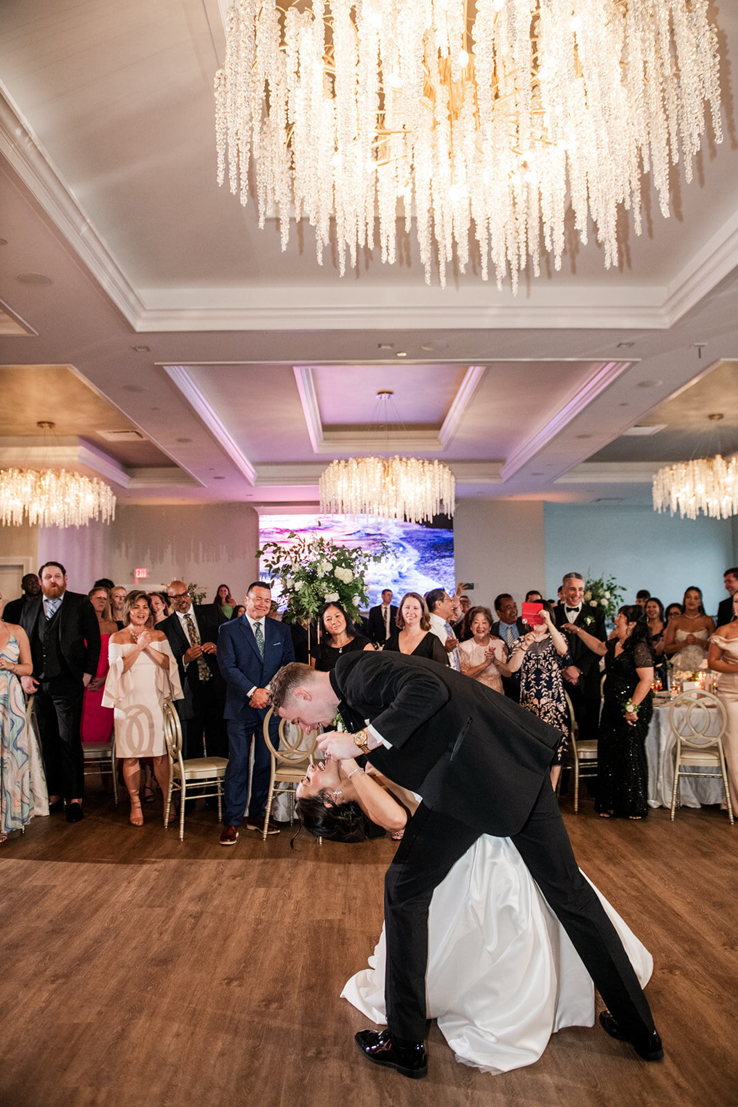 Tyde at Walnut Beach Romantic and Timeless Summer Wedding