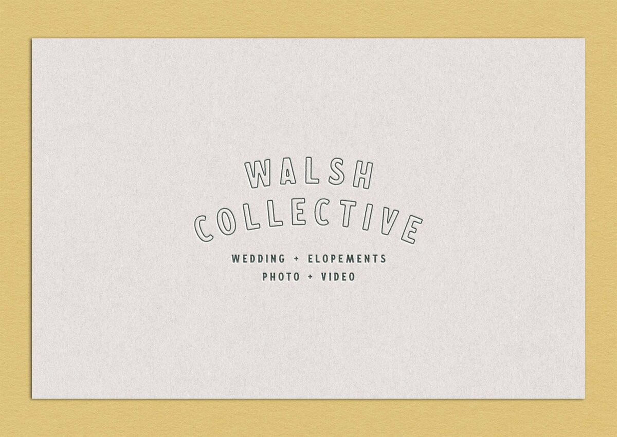 Walsh Collective Lauren Rich Creative Mock