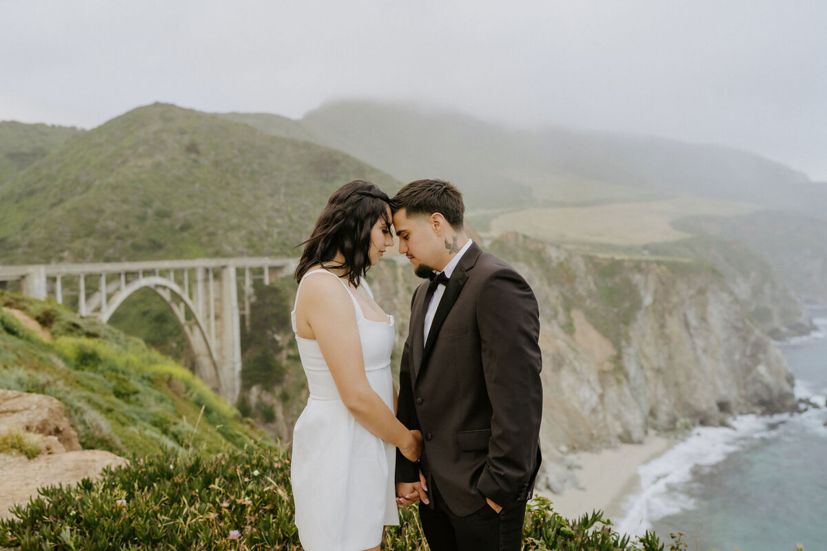 Big Sur elopement photographer