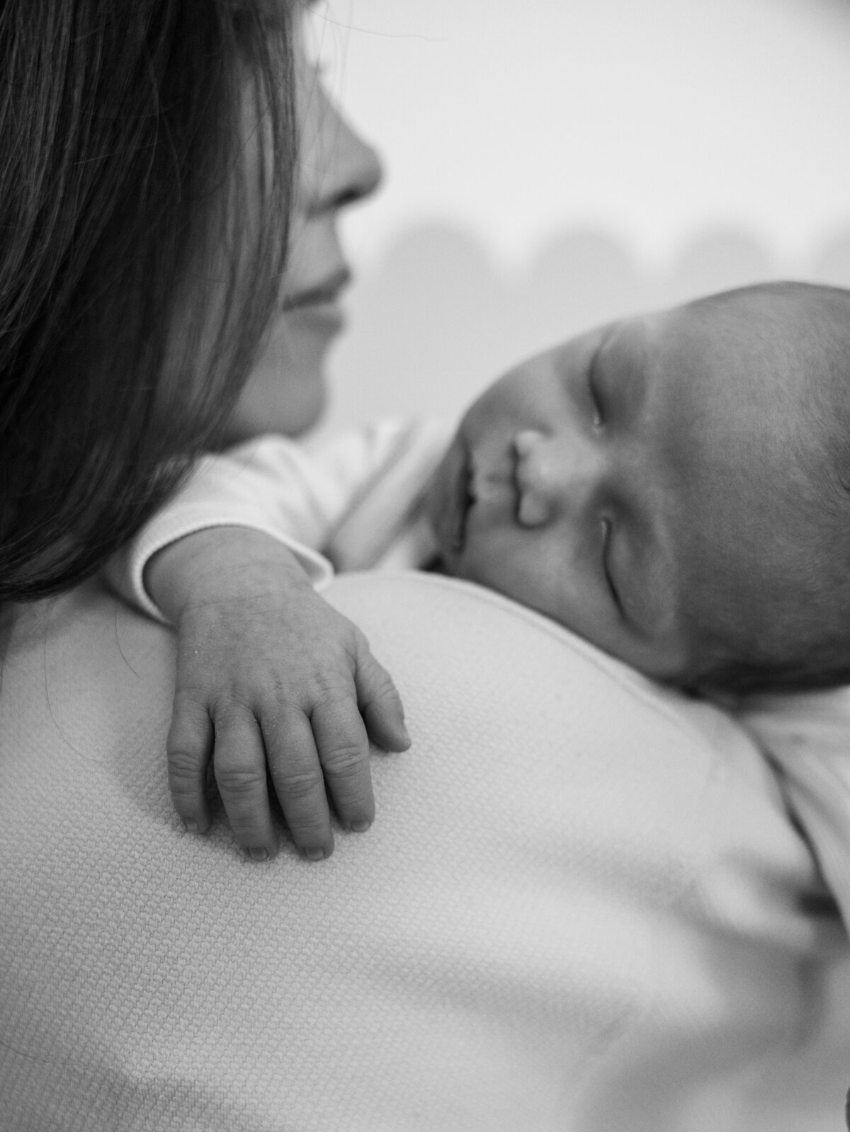 baby slapen fotografie
