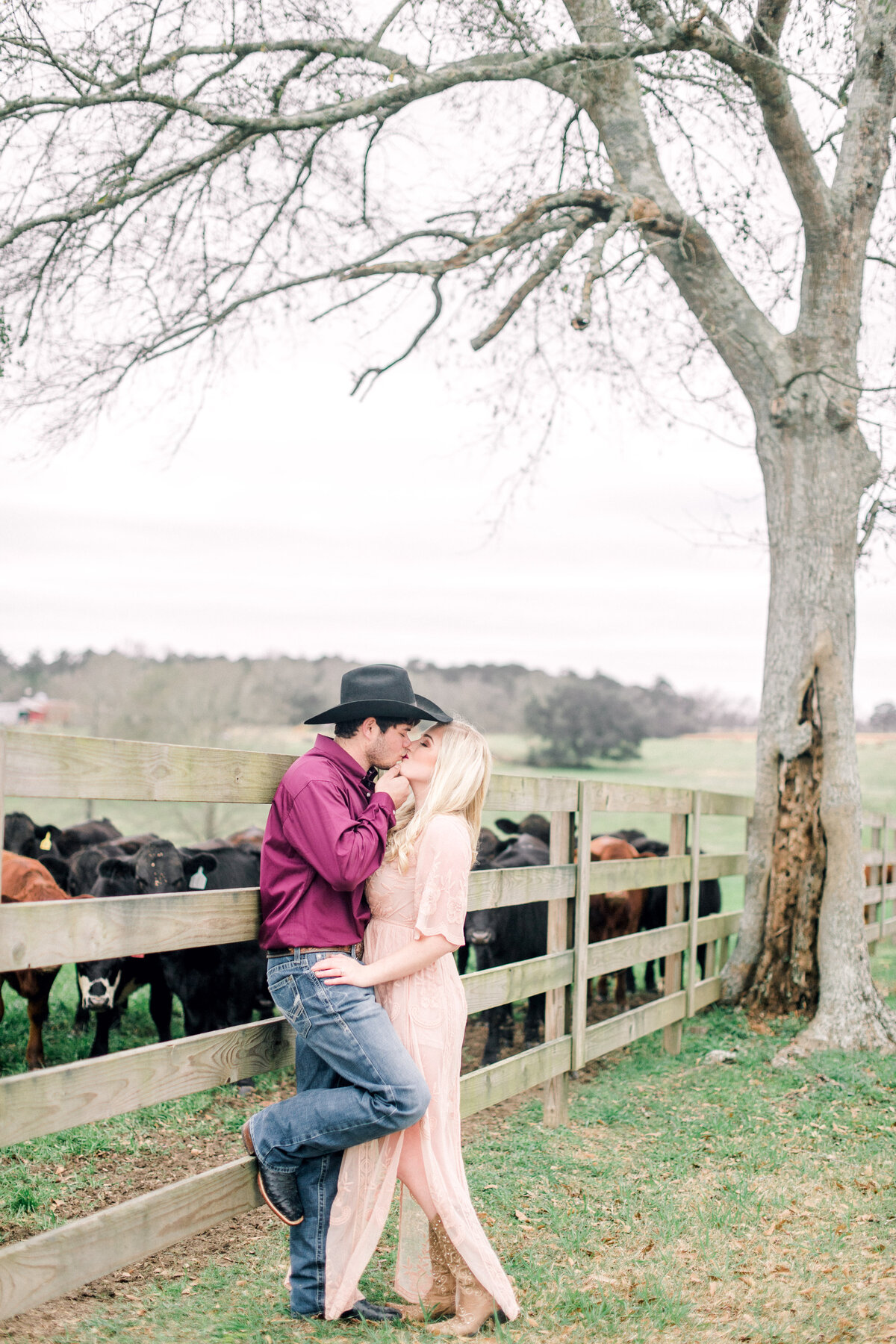 The White Magnolia Engagement Session-18