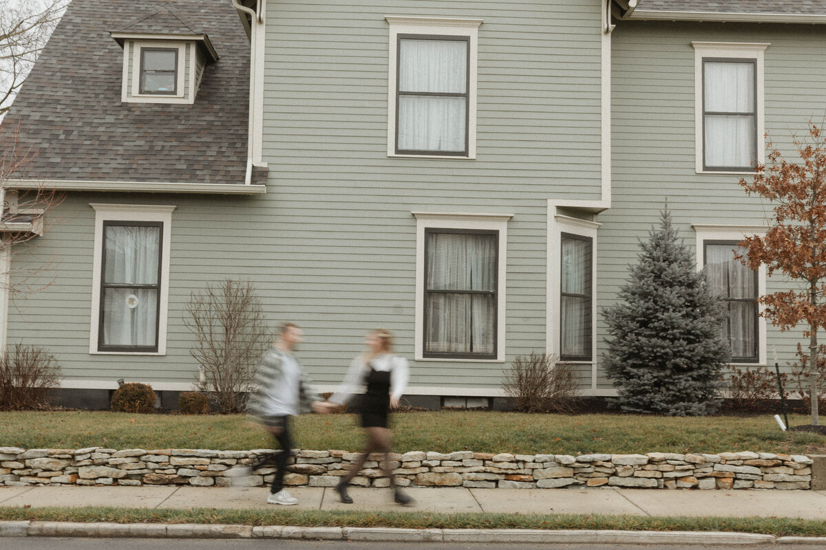 Meghan Hofer Photography Nostalgic and Artful Weddings and Portrait Photographer in Indiana — Couples Photo 33