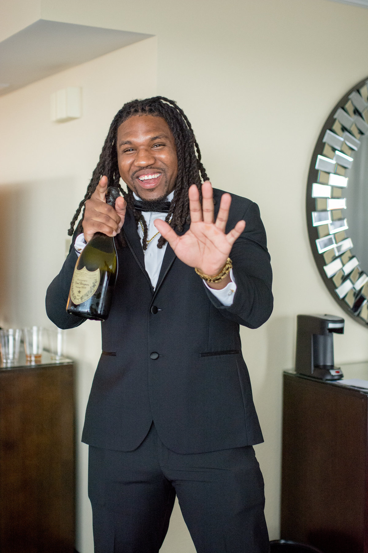 NFL Miami Dolphins Brandon Radcliff ShaKyra Radcliff Briza on the Bay Wedding Andrea Arostegui Photography-23