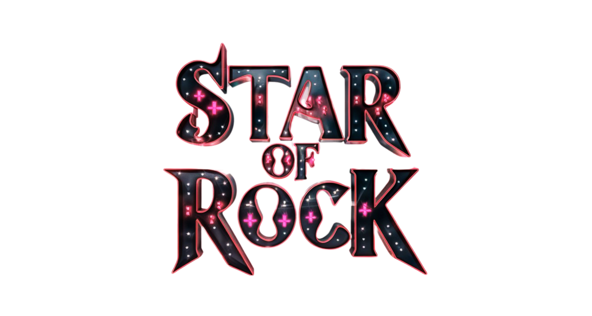 Star of Rock Logo Symbolizing Boldness and Edgy Brand Identity