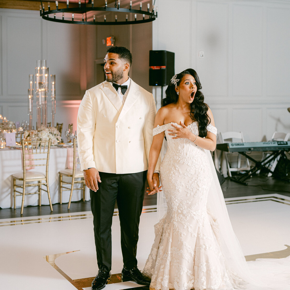 Bates Wedding The View NJ Enrich events and designs Renee Jael_Reception-27