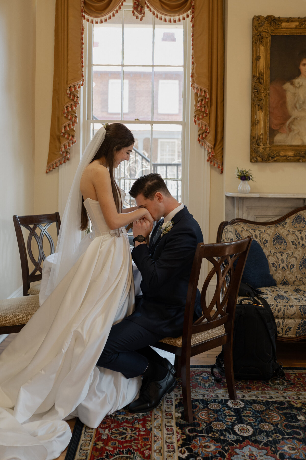 Savannah Weding Photographer-Gastonian Intimate Wedding- Karen Norian Photography-Gabe and Caroline-0897