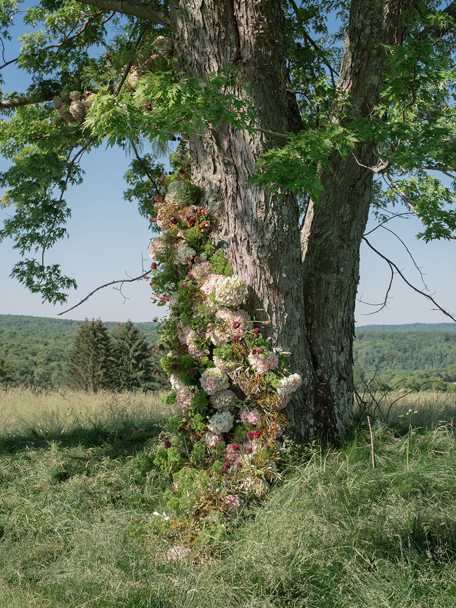 Luxury Wedding at Nemacolin by GoBella featured in Vogue 55