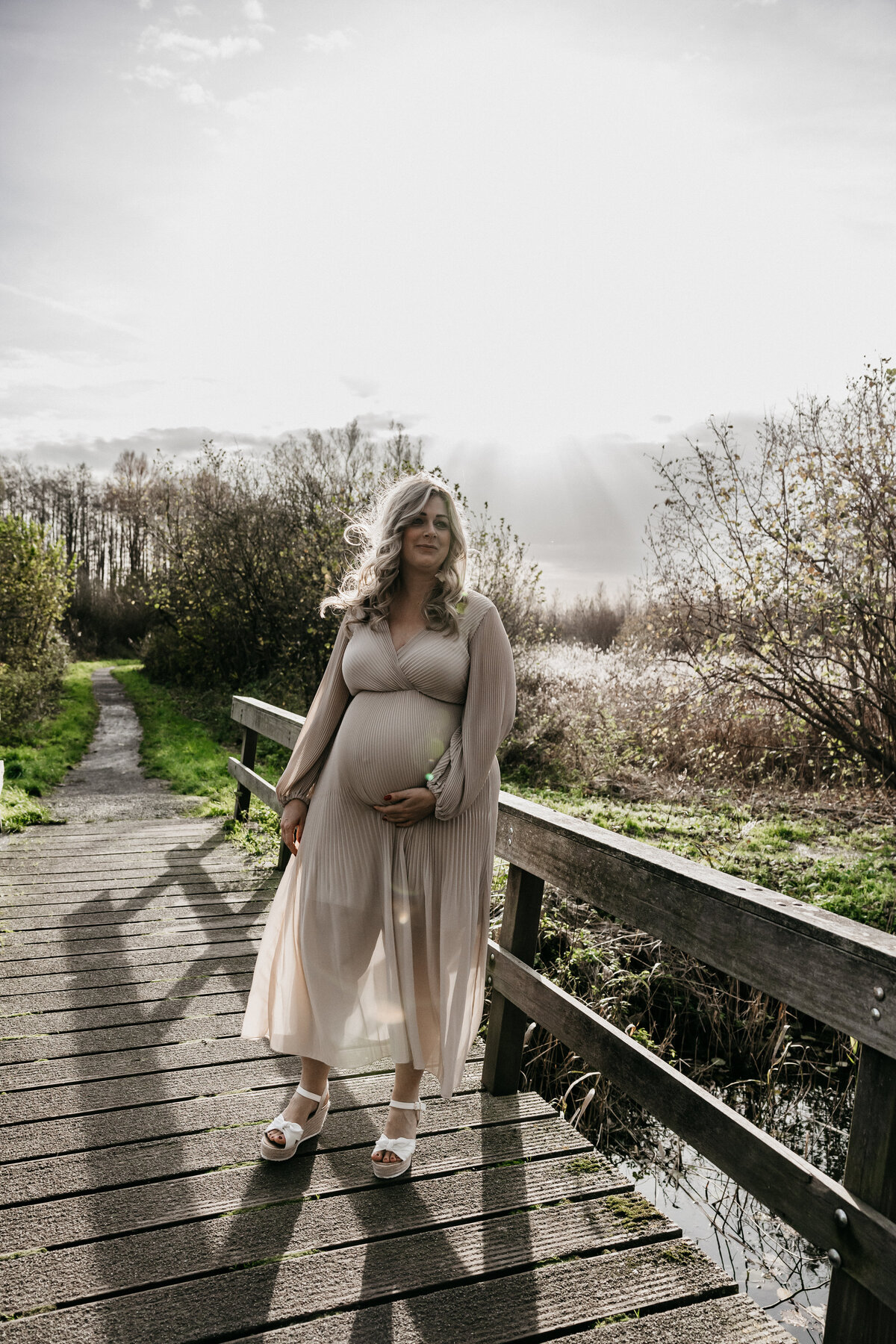 zwangerschap shoot Hellevoetsluis