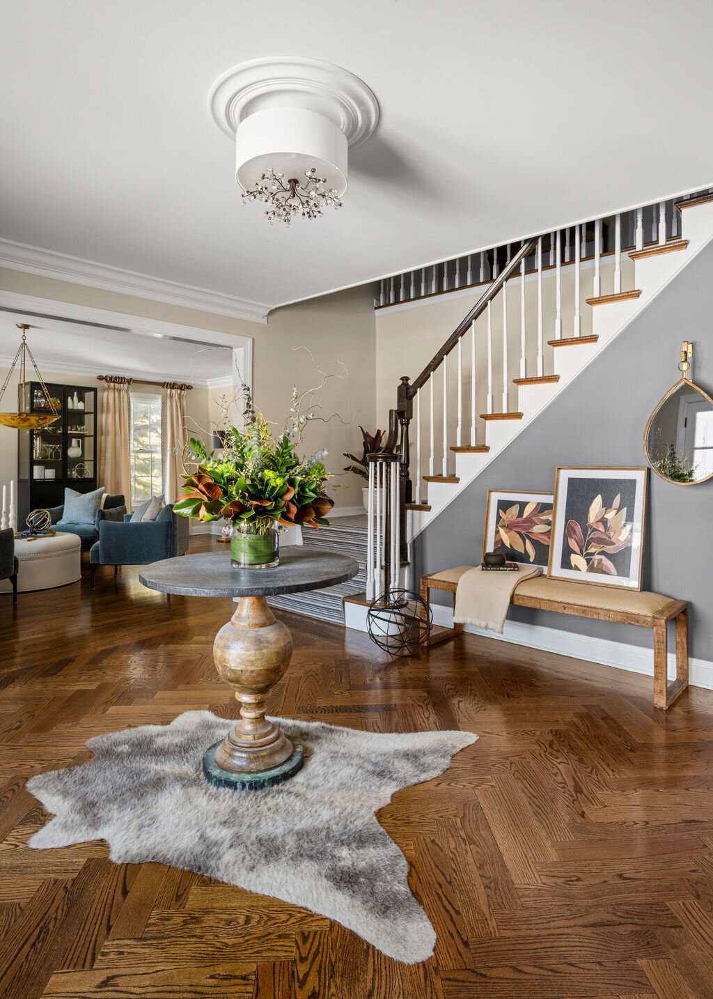 Donna Restaino Levey NJ Home Design Foyer