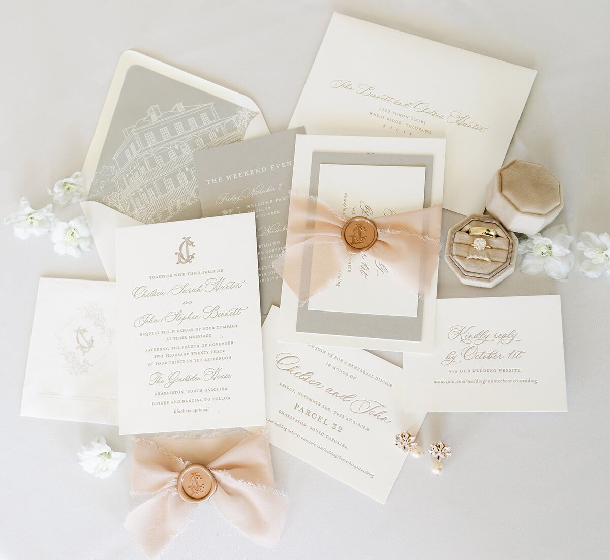 Charleston Carolina Weddings | Carolina Occasions 027