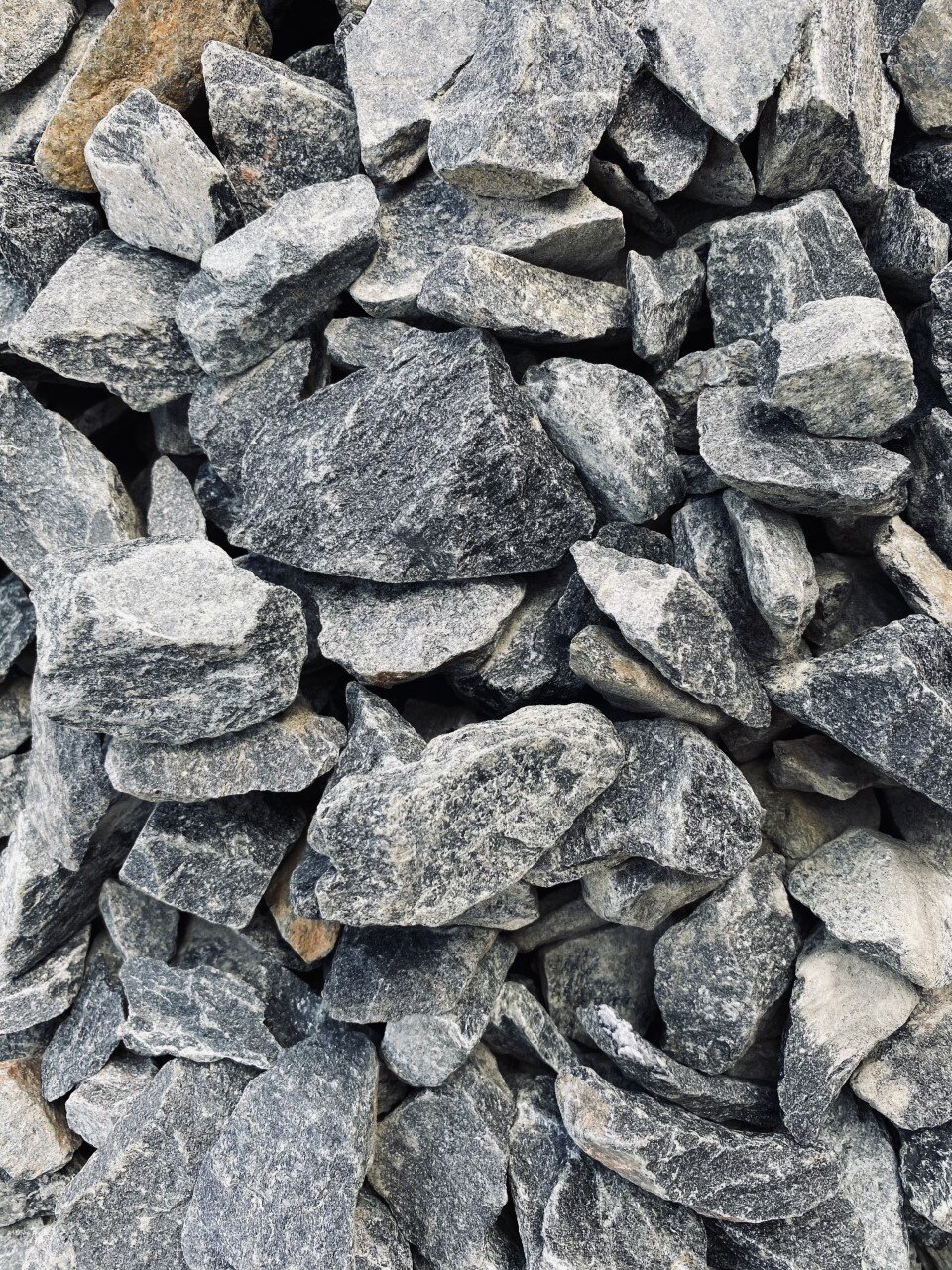 Twilight Black Landscape Stone
