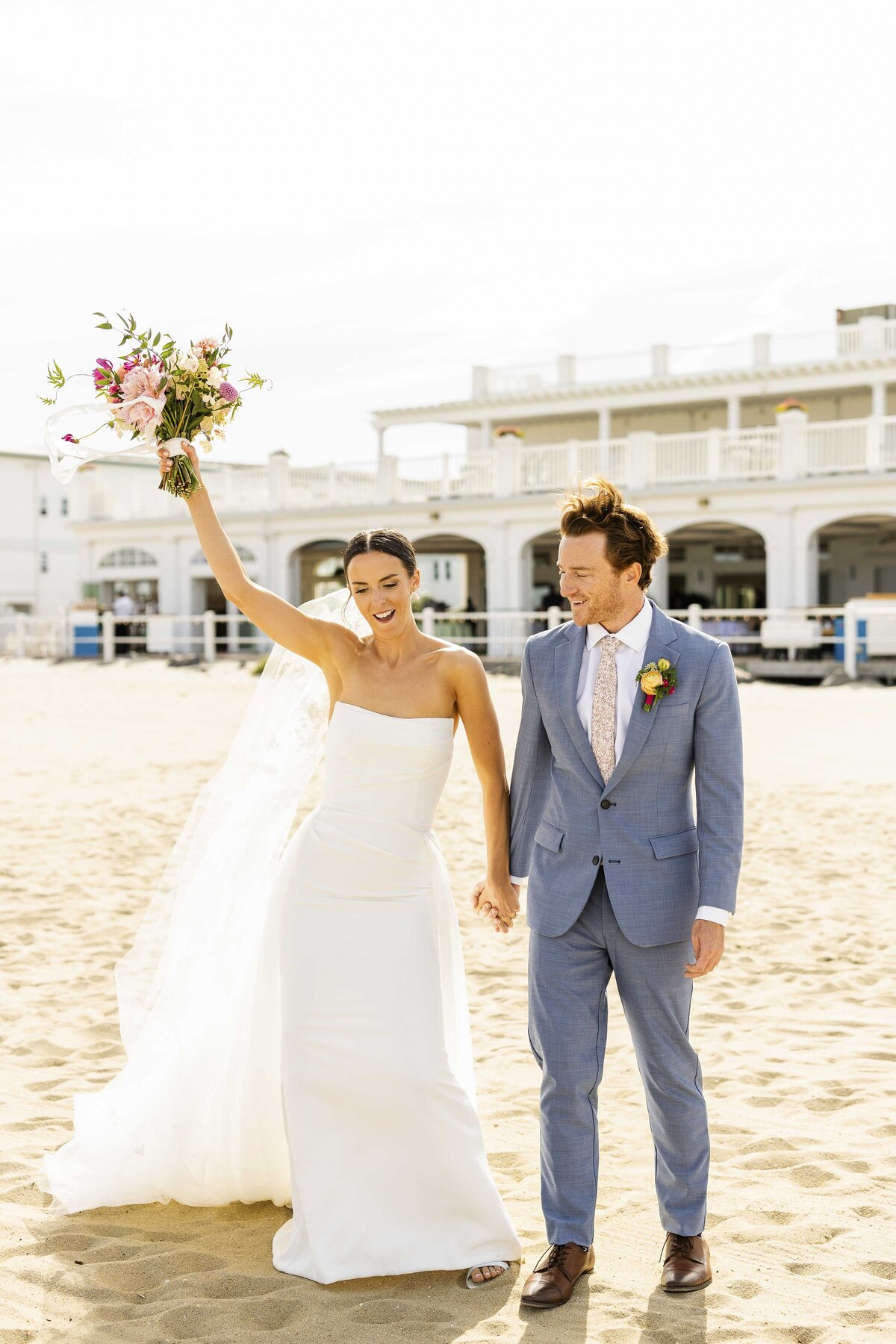 Ashley Mac Photographs - Top Wedding Photographer - New Jersey - Connecticut - New York - Rhode Island - East Coast Meets West Coast with Pops of Color Wedding Inspiration -39