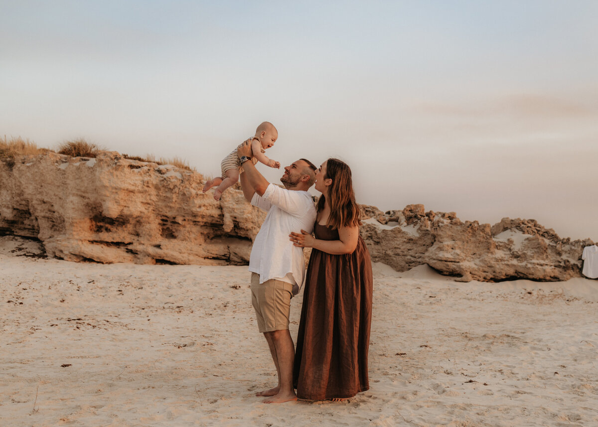 Perth Beach Family Photographer