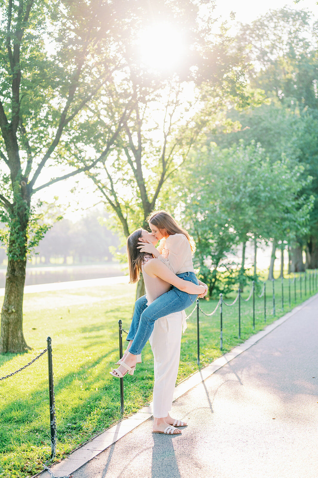 Spring Engagement Photos in DC 38