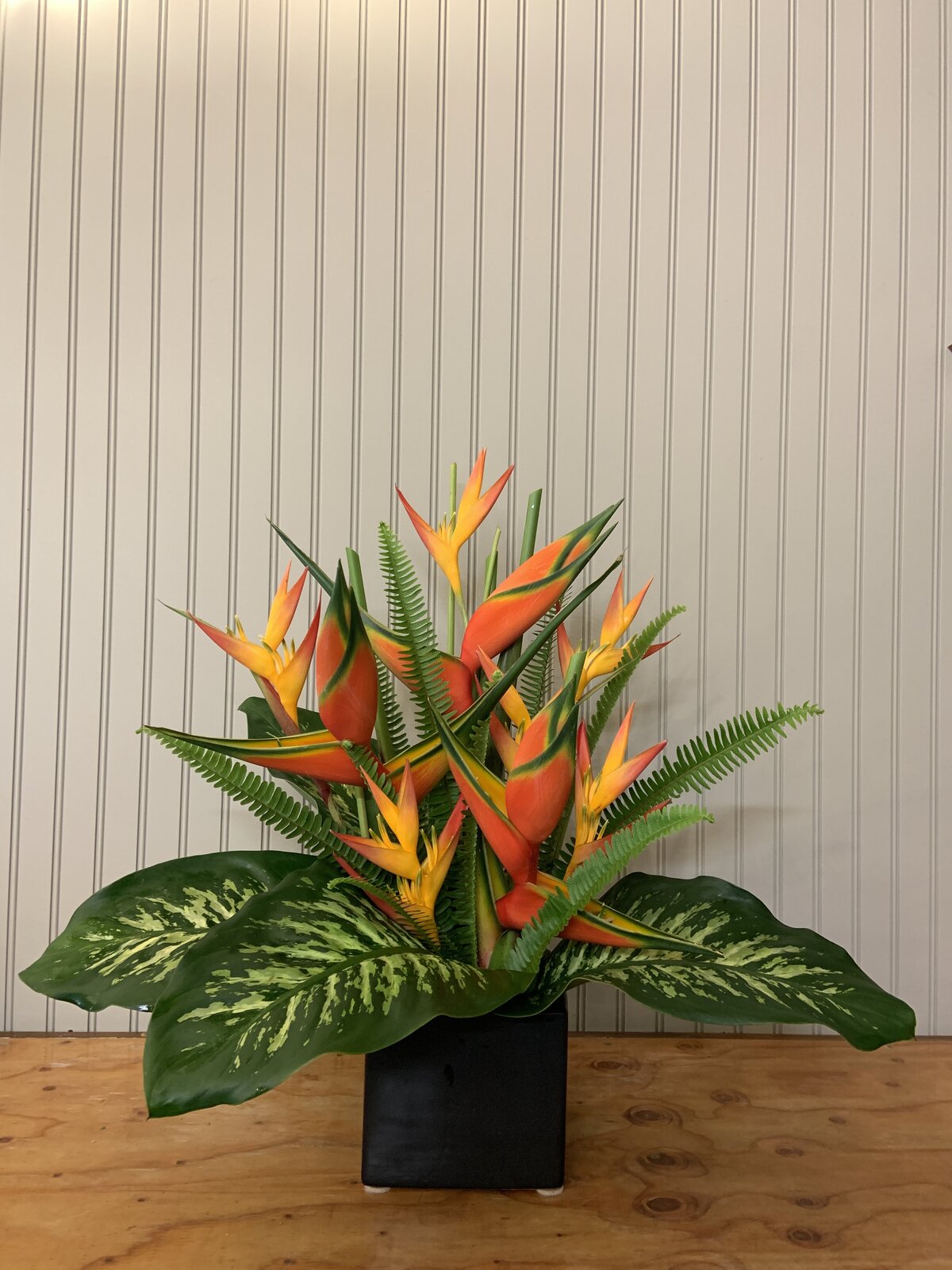 Heliconia arrangement