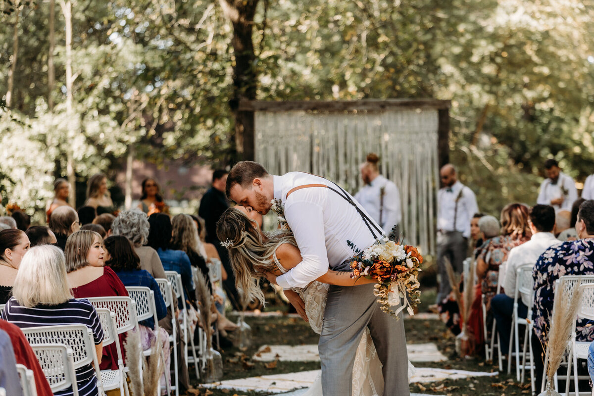 Boho wedding