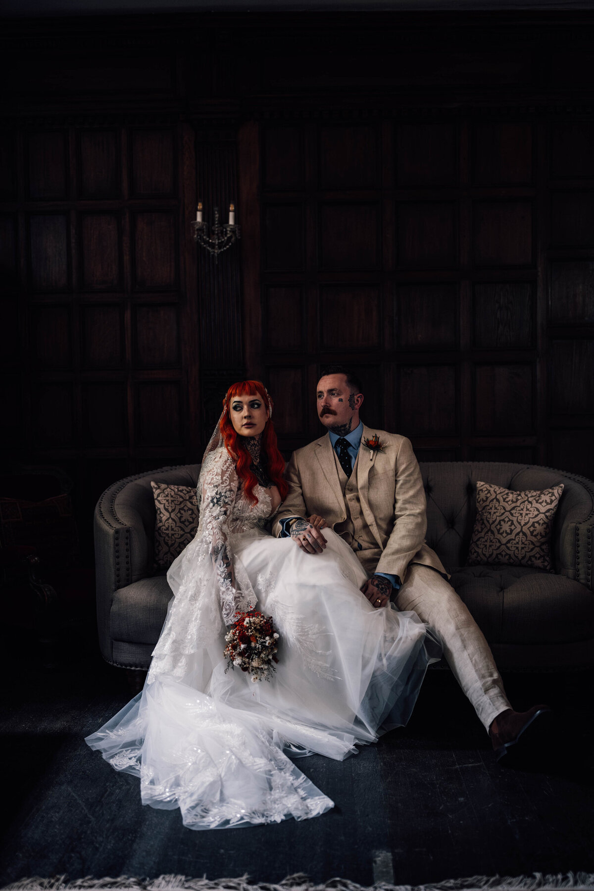 Alternative Wedding Photography - David Dean Photographic16