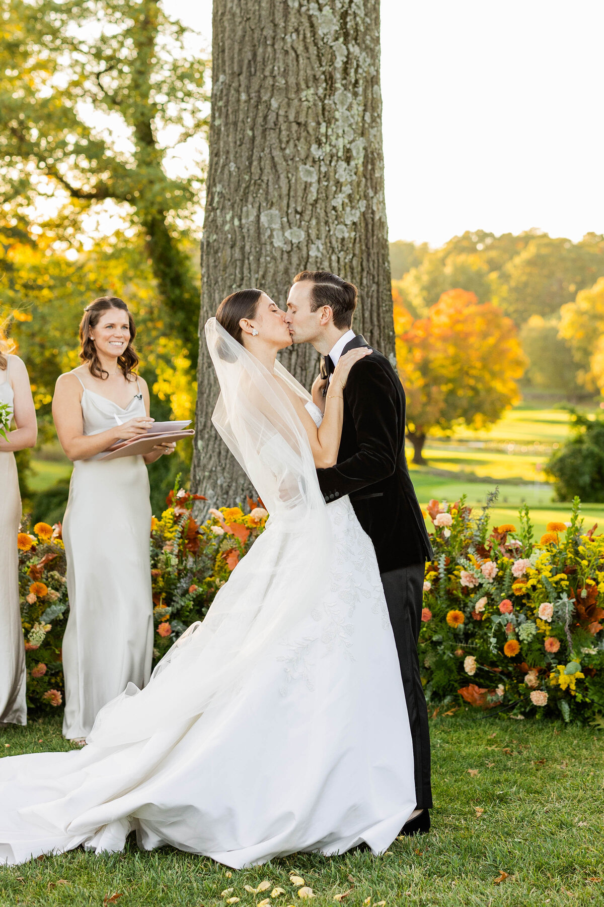Ashley Mac Photographs - East Coast Wedding Photographer - Jersey - New York - Connecticut - Fall Country Club Wedding with Attention to Detail - 34