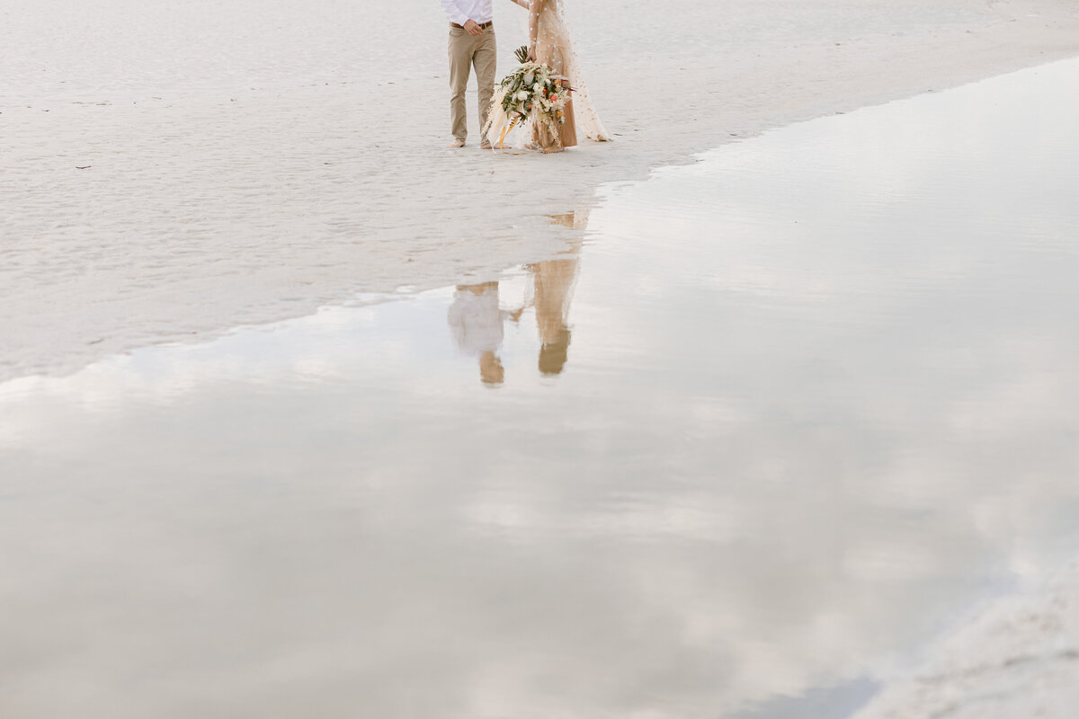 Saint Petersburg Florida Beach Elopement