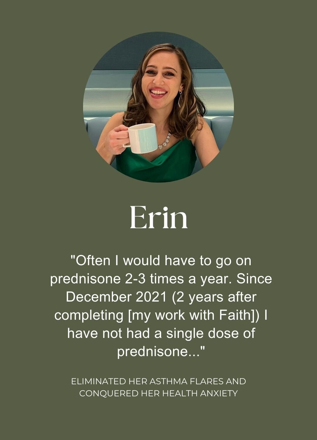 Erin Testimonial