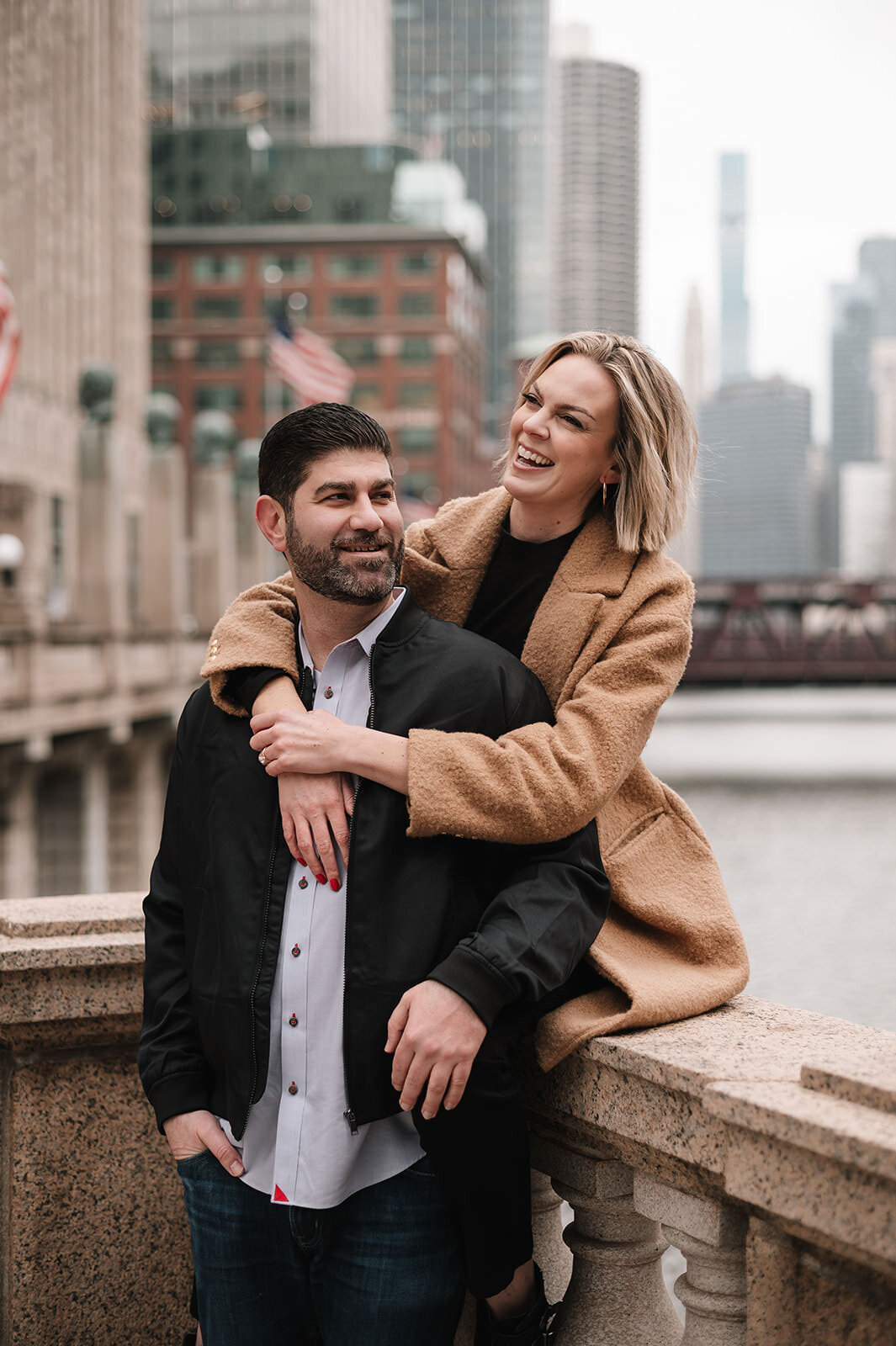 downtown-chicago-riverwalk-engagement-photos-melissa-ferrara-photography