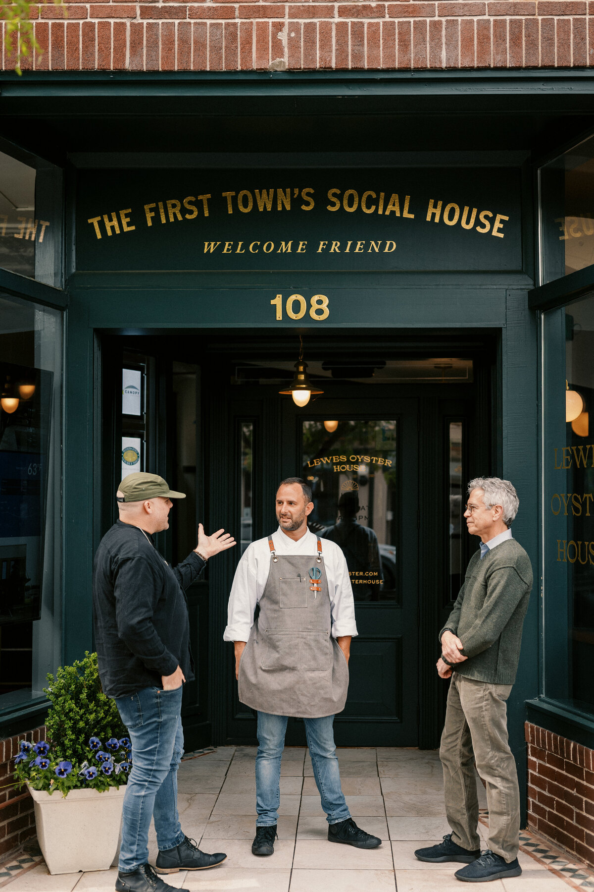 Delaware Restaurant Photography, Lewes Oyster House_139875