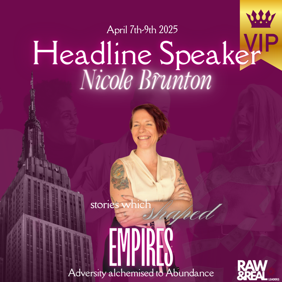 NICOLE - Headline Speaker - Empires